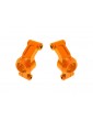 Traxxas Carriers, stub axle, aluminum (orange)