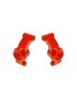 Traxxas Carriers, stub axle, aluminum (red)