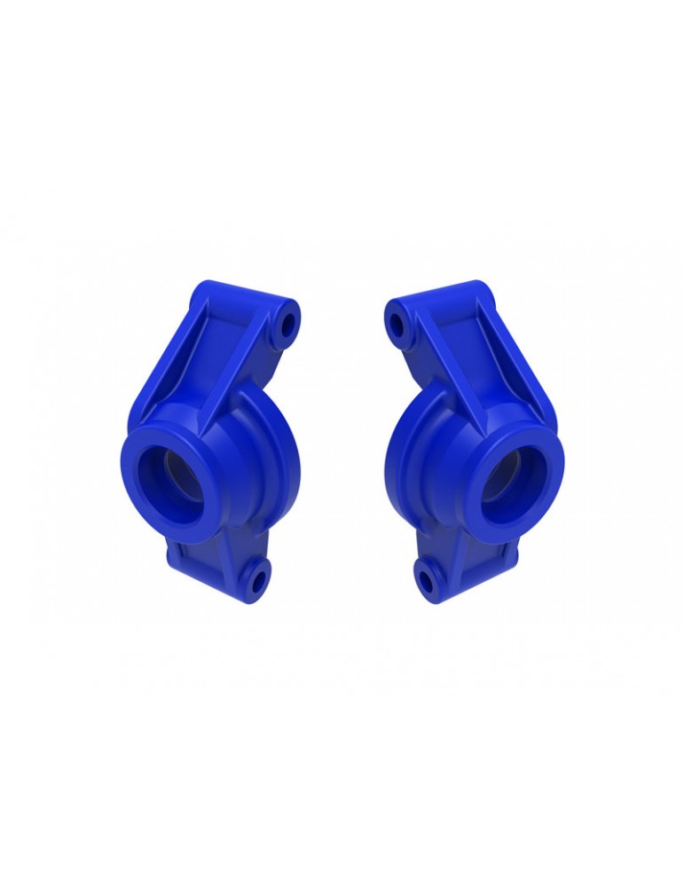 Traxxas Carriers, stub axle (blue) (rear)