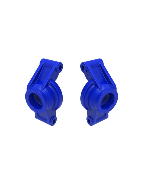 Traxxas Carriers, stub axle (blue) (rear)