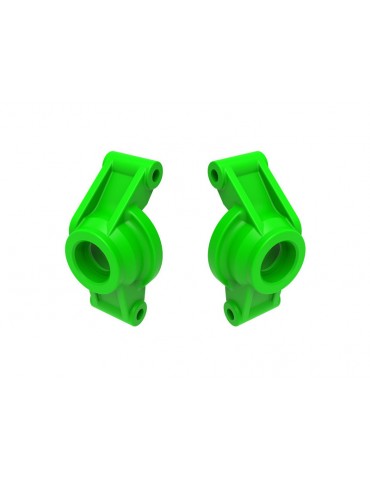Traxxas Carriers, stub axle (green) (rear)