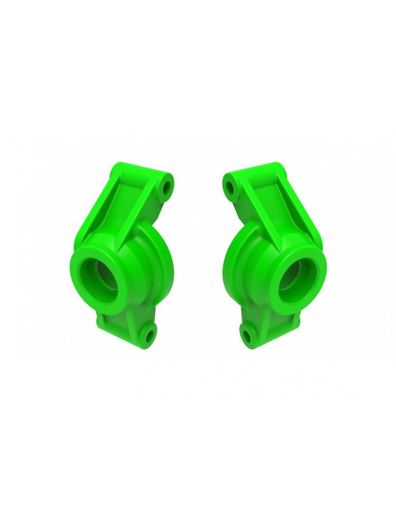 Traxxas Carriers, stub axle (green) (rear)