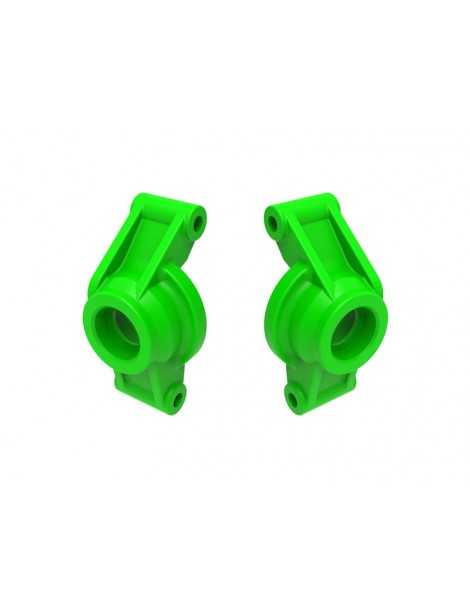 Traxxas Carriers, stub axle (green) (rear)