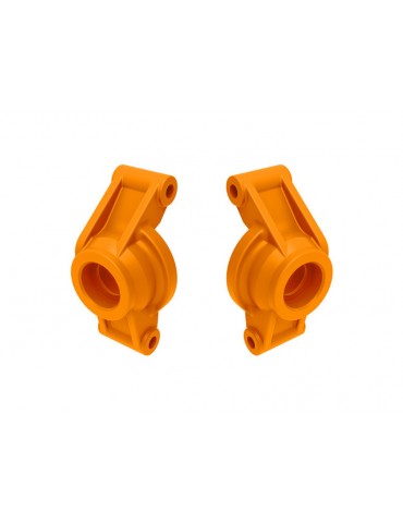 Traxxas Carriers, stub axle (orange) (rear)