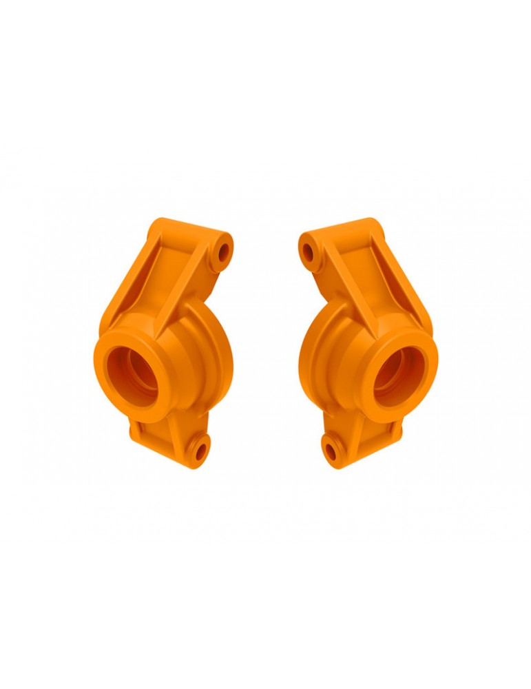 Traxxas Carriers, stub axle (orange) (rear)