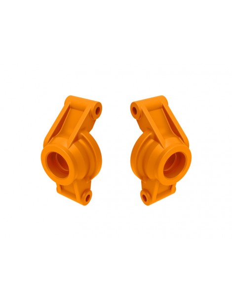 Traxxas Carriers, stub axle (orange) (rear)