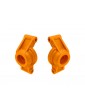 Traxxas Carriers, stub axle (orange) (rear)