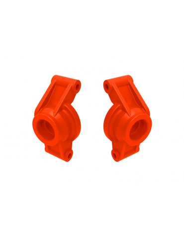 Traxxas Carriers, stub axle (red) (rear)