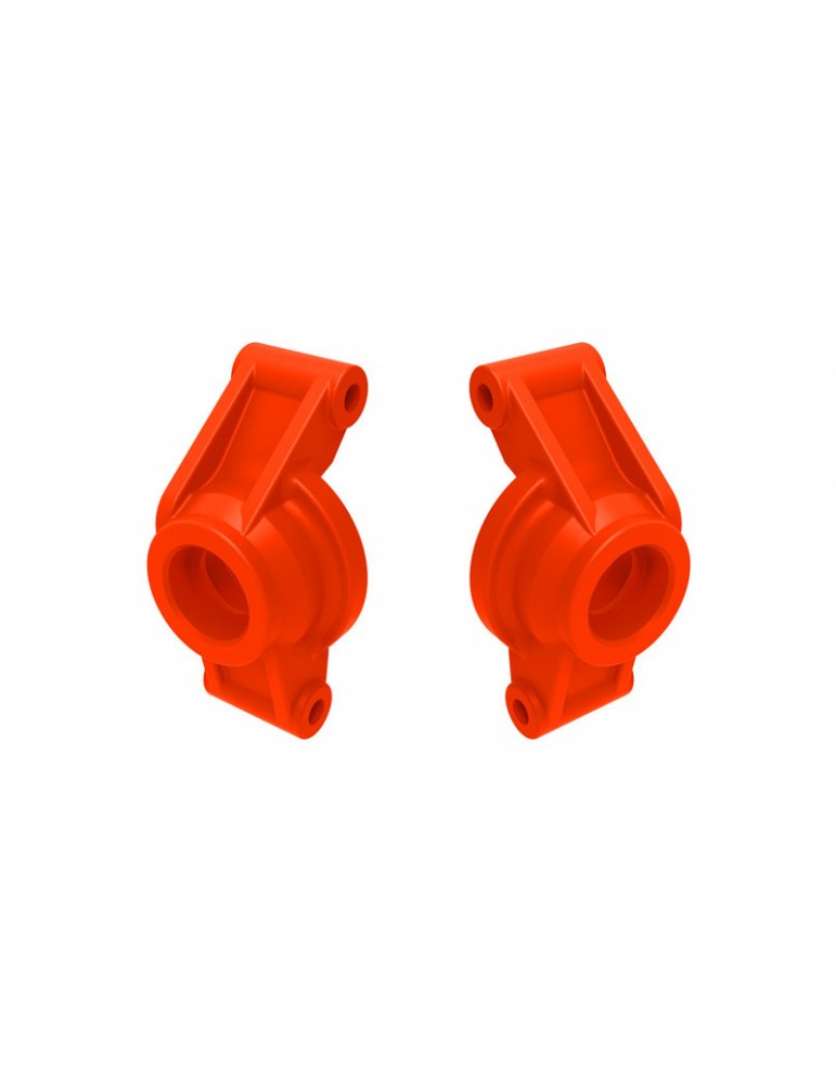 Traxxas Carriers, stub axle (red) (rear)