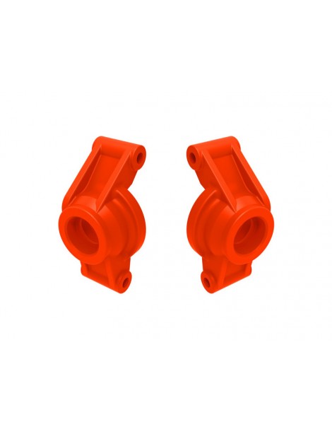 Traxxas Carriers, stub axle (red) (rear)