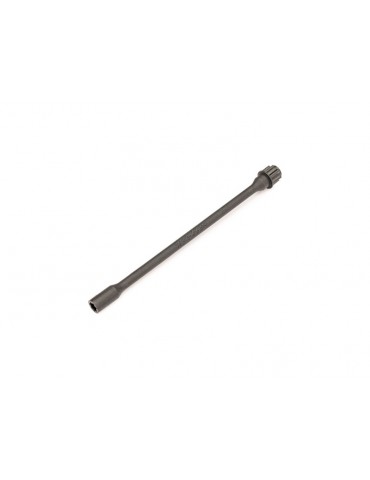 Traxxas Driveshaft, center, plastic (black)