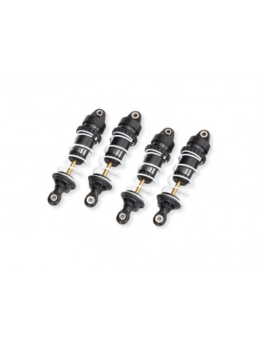 Traxxas Shocks, GTR long, gray (assembled with springs) (4)