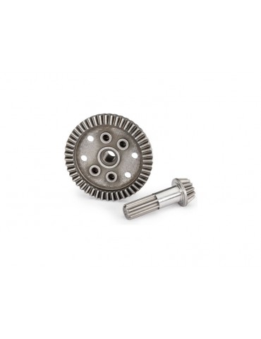 Traxxas Ring gear, differential, 47T/ pinion gear 12T (front)