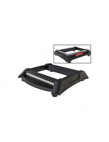 Traxxas Skid plate, roof (body) (with LED lights) (fits 10711)