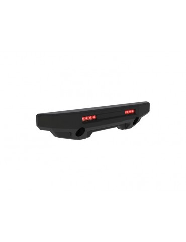 Traxxas Bumper, rear (with LED lights) (replacement for 10735)