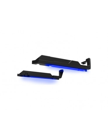 Traxxas LED light set, blue, complete (underbody) (fits Mini Maxx)