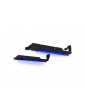 Traxxas LED light set, blue, complete (underbody) (fits Mini Maxx)