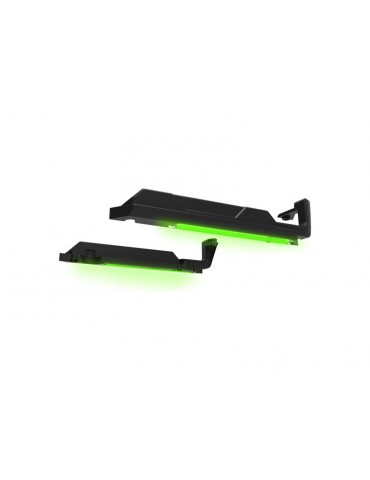 Traxxas LED light set, green, complete (underbody) (fits Mini Maxx)
