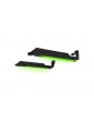 Traxxas LED light set, green, complete (underbody) (fits Mini Maxx)