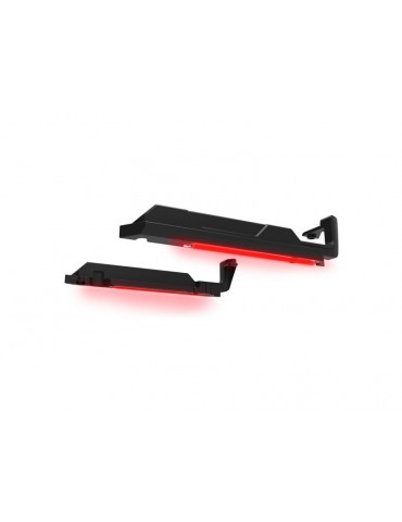 Traxxas LED light set, red, complete (underbody) (fits Mini Maxx)