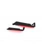 Traxxas LED light set, red, complete (underbody) (fits Mini Maxx)