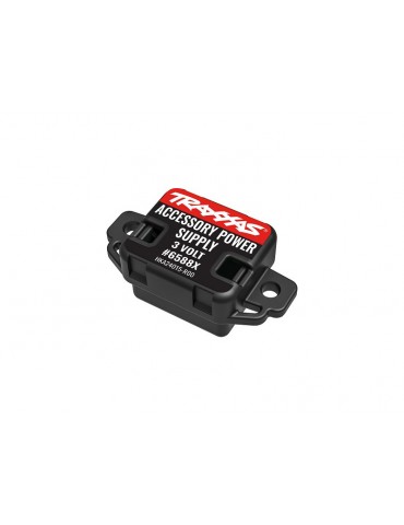 Traxxas Accessory power supply (regulated, 3V, 3 amp)