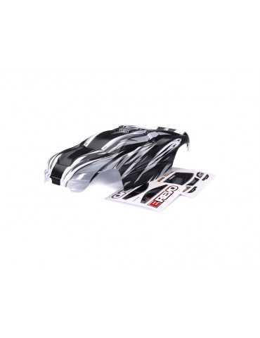 Traxxas Body, 1/16 E-Revo, ProGraphix/ decal sheet