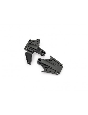 Traxxas Mounts, chassis brace (front & rear)