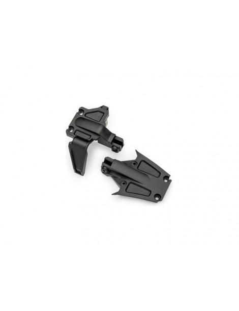 Traxxas Mounts, chassis brace (front & rear)