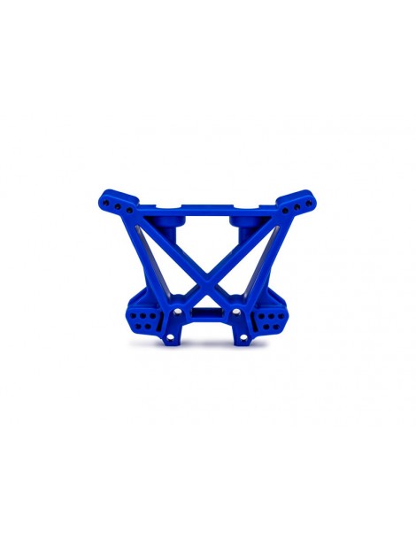 Traxxas Shock tower, rear (blue)