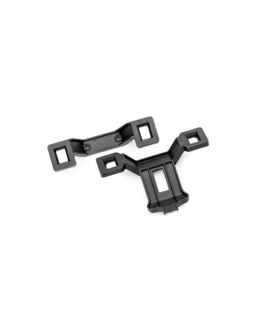 Traxxas Body mounts, front & rear (for clipless mounting)