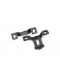Traxxas Body mounts, front & rear (for clipless mounting)