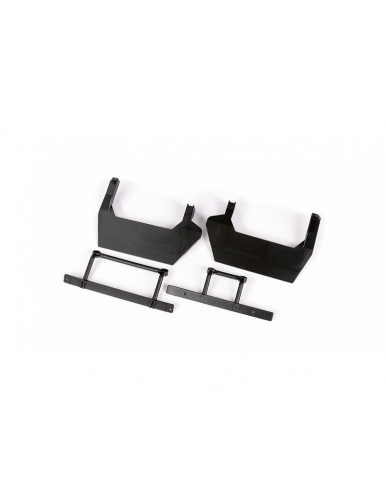 Traxxas Bumper mounts (front & rear)/ side skirts