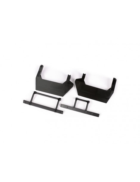 Traxxas Bumper mounts (front & rear)/ side skirts