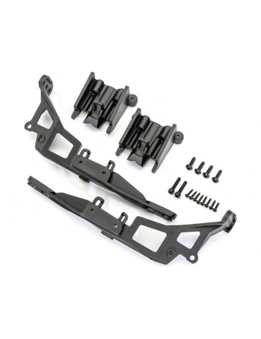Traxxas Body mounts (front & rear) (fits 9129 body)