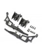 Traxxas Body mounts (front & rear) (fits 9129 body)