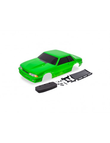 Traxxas kėbulas, Ford Mustang, Fox Body, žalias