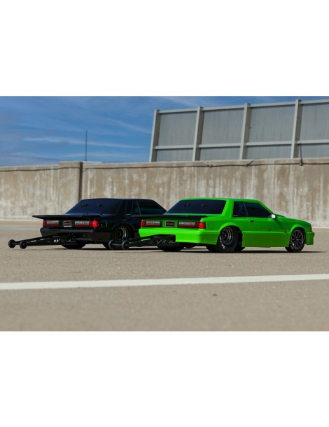 Traxxas kėbulas, Ford Mustang, Fox Body, žalias