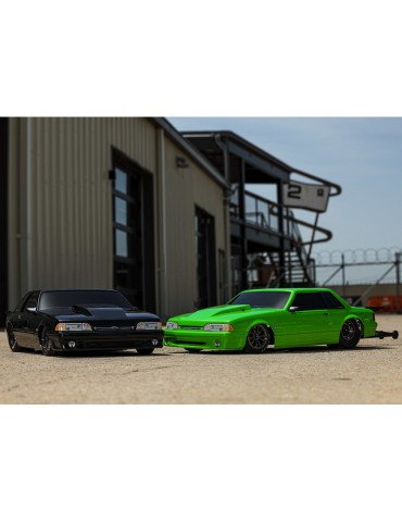 Traxxas kėbulas, Ford Mustang, Fox Body, žalias