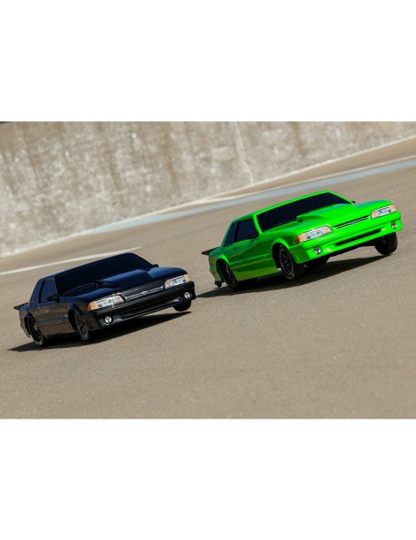 Traxxas kėbulas, Ford Mustang, Fox Body, žalias