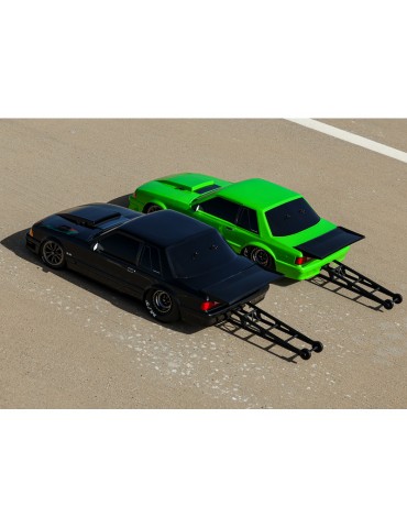 Traxxas kėbulas, Ford Mustang, Fox Body, žalias