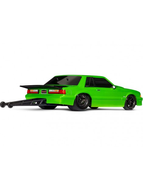 Traxxas kėbulas, Ford Mustang, Fox Body, žalias