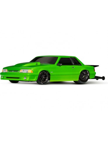 Traxxas kėbulas, Ford Mustang, Fox Body, žalias