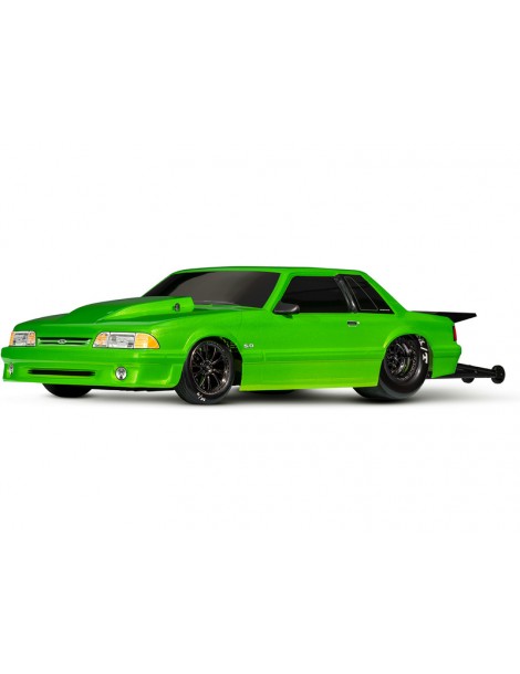 Traxxas kėbulas, Ford Mustang, Fox Body, žalias