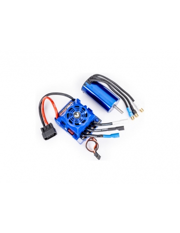 Traxxas Velineon VXL-4s bešepetėlinė maitinimo sistema, atspari vandeniui (tinka Maxx)