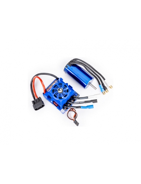 Traxxas Velineon VXL-4s bešepetėlinė maitinimo sistema, atspari vandeniui (tinka Maxx)