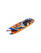 Traxxas DCB M41korpusas, oranžinė grafika (visiškai surinktas)