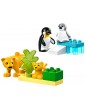 LEGO DUPLO - Wild Animal Families: Penguins & Lions