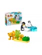 LEGO DUPLO - Wild Animal Families: Penguins & Lions