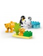 LEGO DUPLO - Wild Animal Families: Penguins & Lions